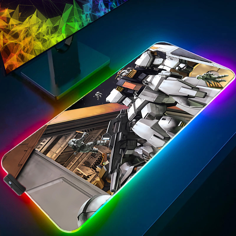 RGB 900*400 Large Mouse Pad Of - مراجعة Gaming Keyboard No Rgb وسعره