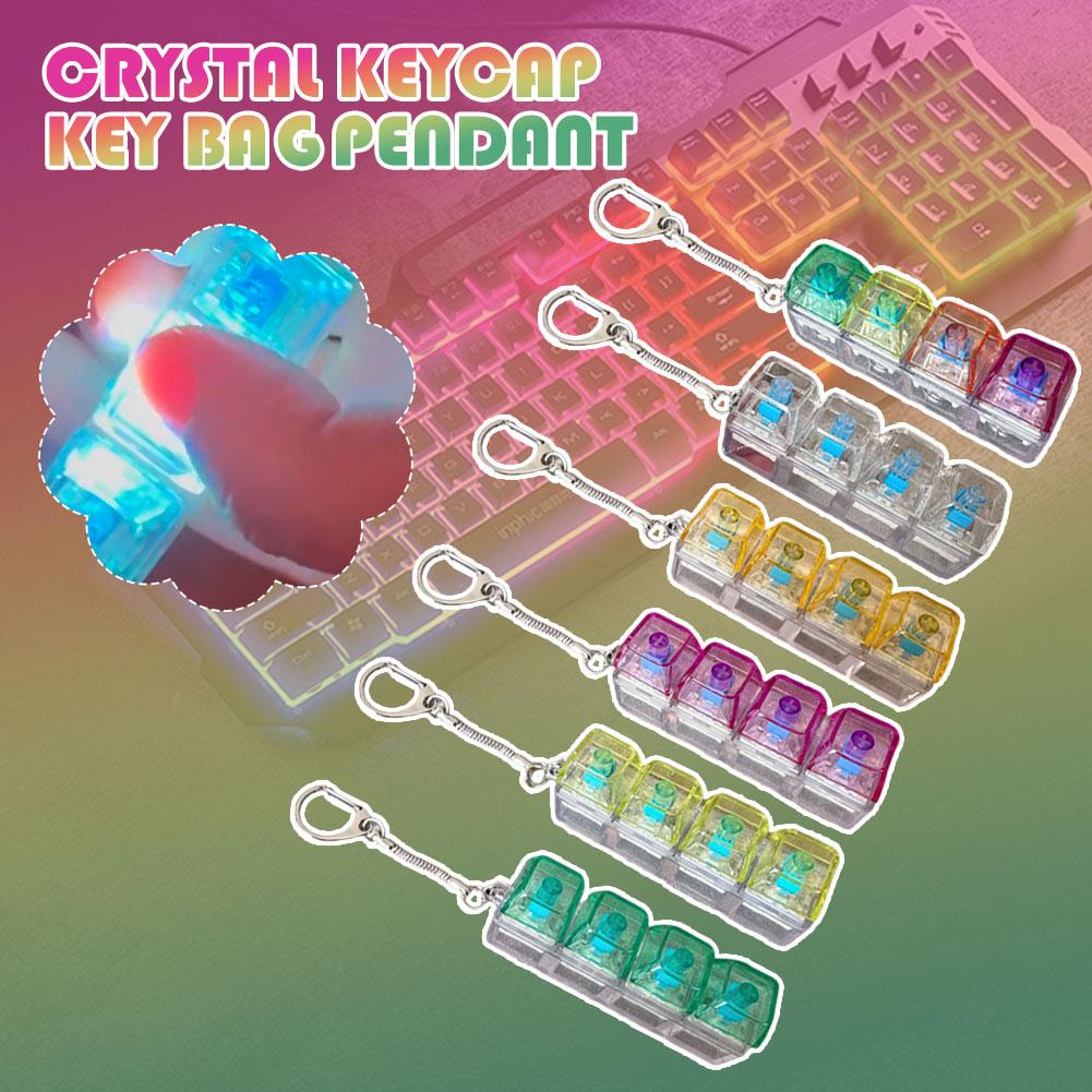 4-Key Switch Tester Keychain - - مراجعة Mechanical Switch Tester وسعره