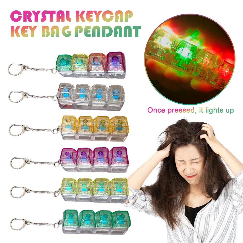 4-Key Switch Tester Keychain - - مراجعة Mechanical Switch Tester وسعره