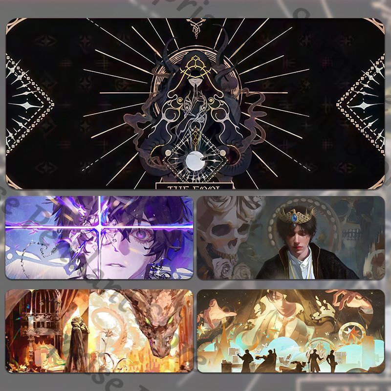 Lord of Mysteries  Anime ambit - مراجعة Gaming Keyboard And Mouse Set وسعره