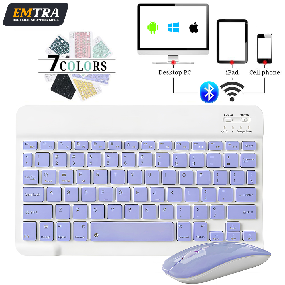 Mini Wireless Keyboard Bluetoo - مراجعة Gaming Keyboard Mouse Wireless وسعره