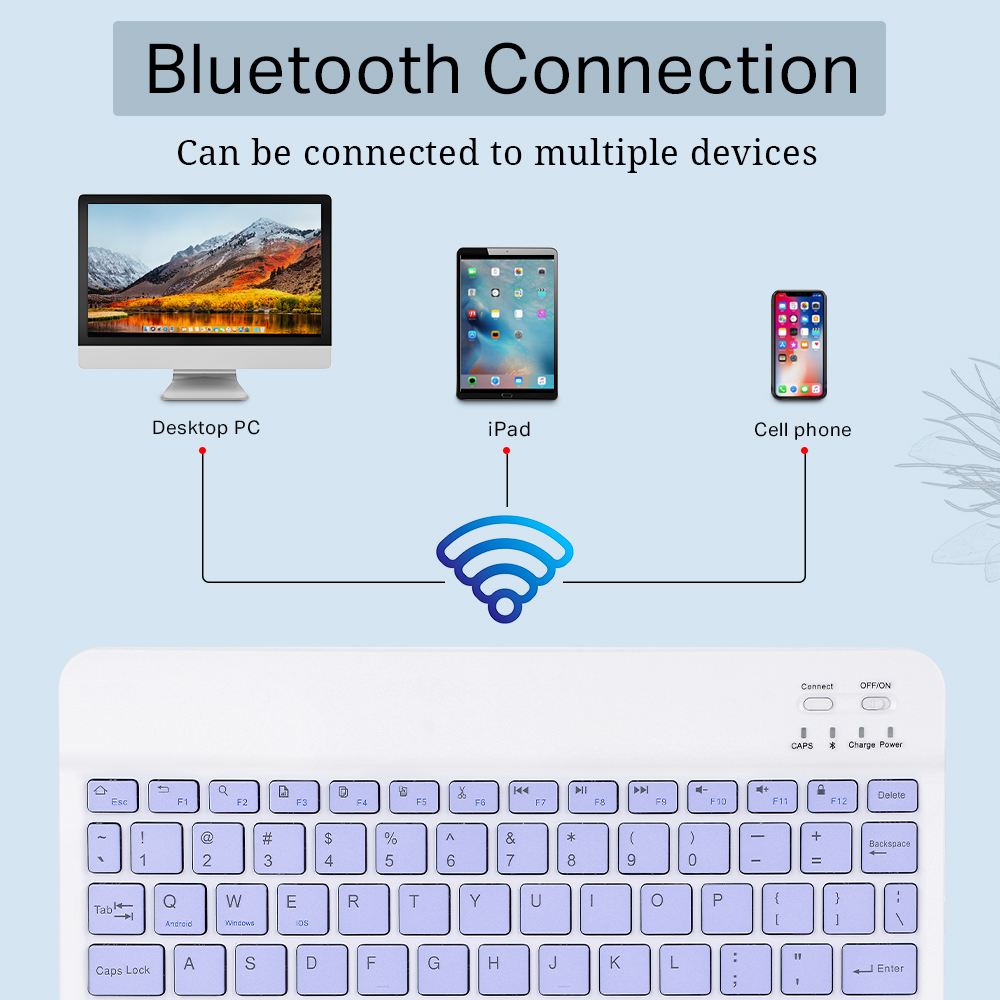 Mini Wireless Keyboard Bluetoo - مراجعة Gaming Keyboard Mouse Wireless وسعره