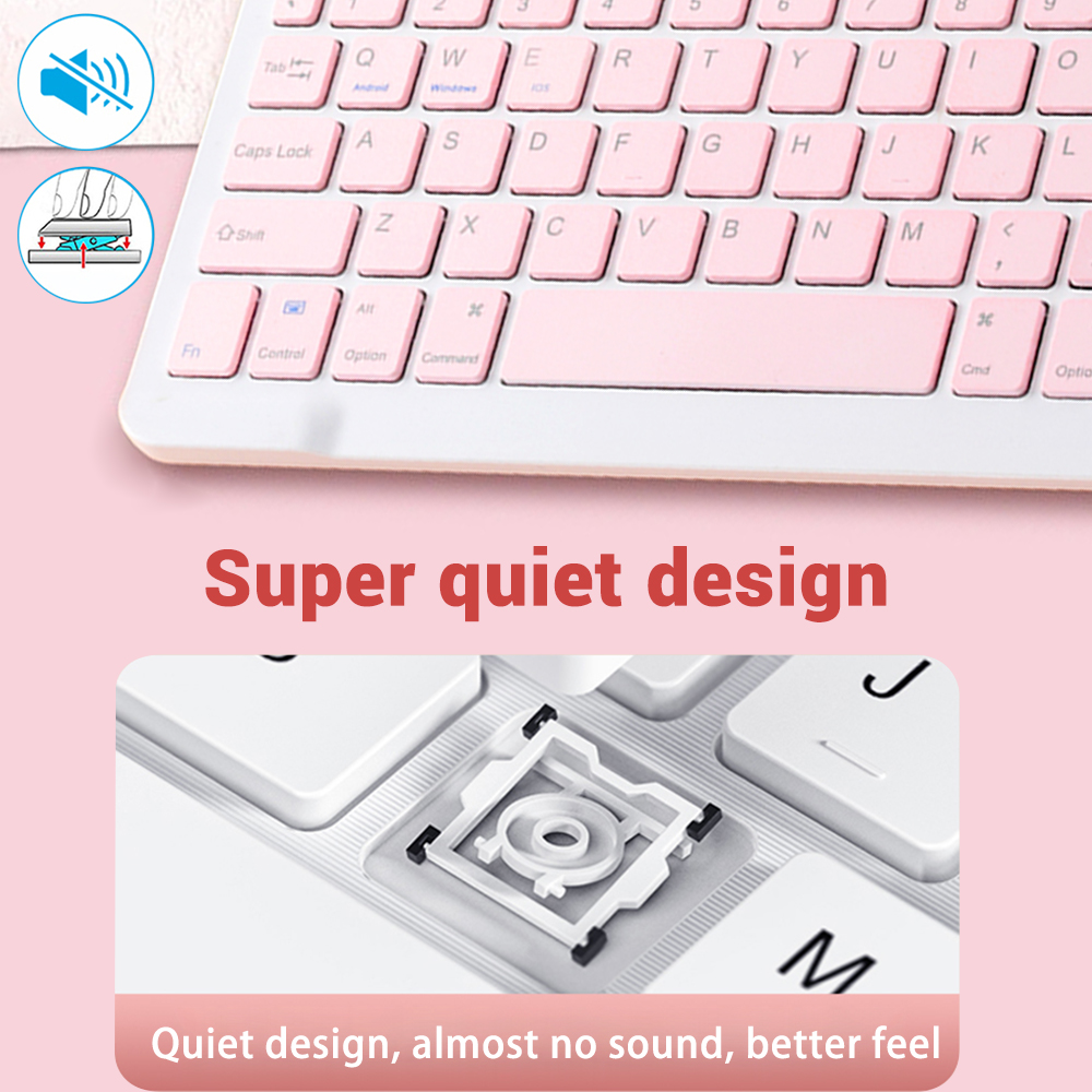 Mini Wireless Keyboard Bluetoo - مراجعة Gaming Keyboard Mouse Wireless وسعره
