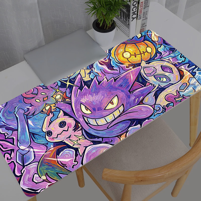 Mouse Pad Pokemon Pikachu Anim - مراجعة Gaming Keyboard Brands وسعره