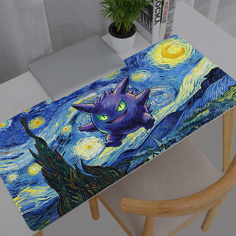 Mouse Pad Pokemon Pikachu Anim - مراجعة Gaming Keyboard Brands وسعره