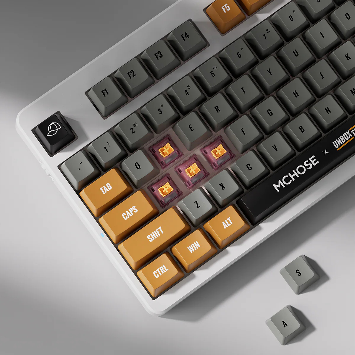 MCHOSE x Unbox Therapy - UT98  - مراجعة Gaming Keyboard That Is Quiet وسعره
