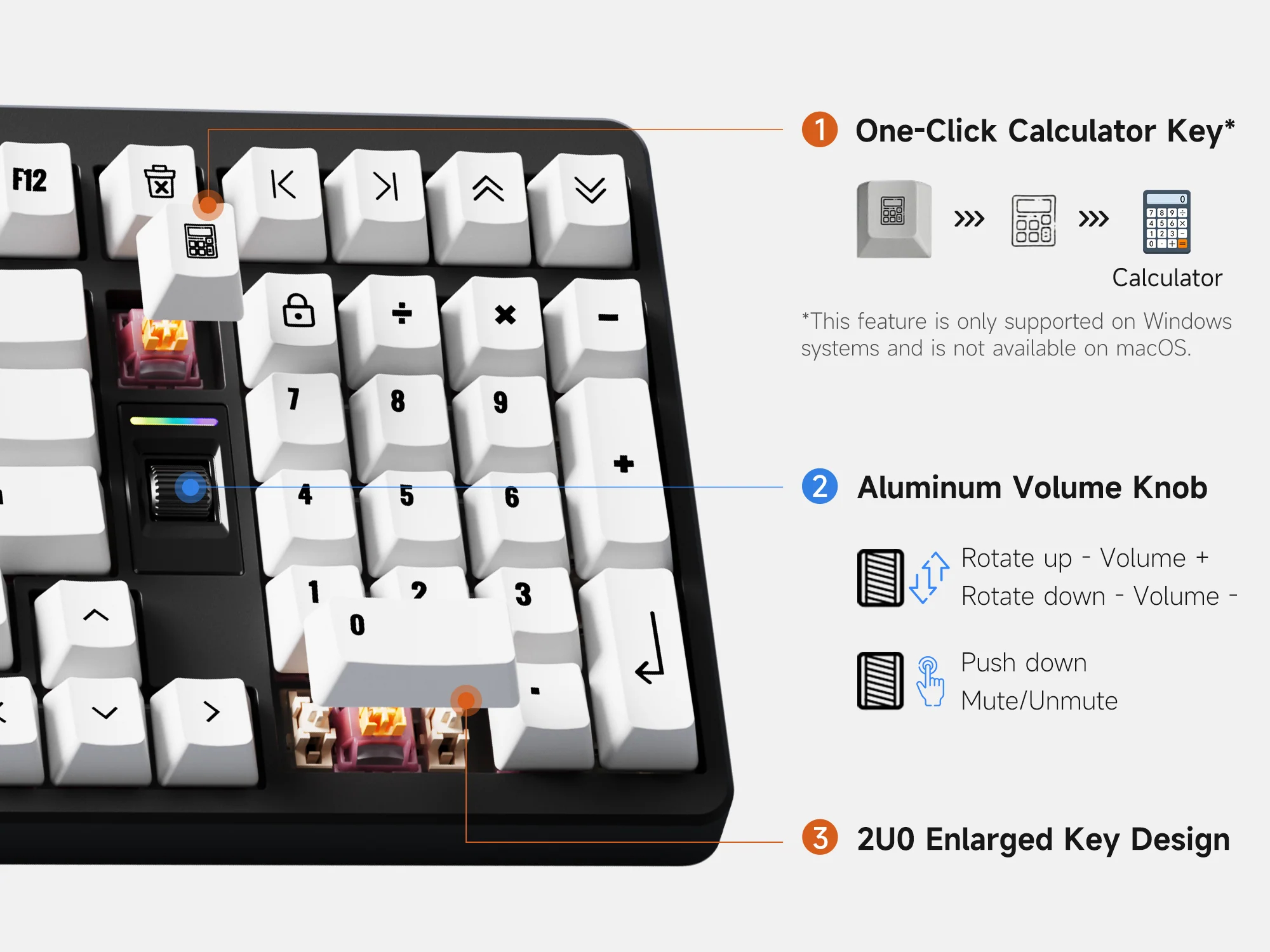 MCHOSE x Unbox Therapy - UT98  - مراجعة Gaming Keyboard That Is Quiet وسعره