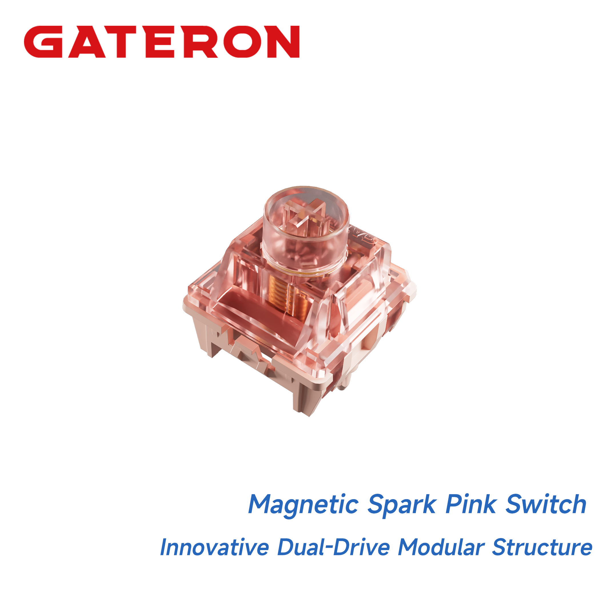 GATERON Magnetic Spark Series  - مراجعة Gaming Keyboard Hall Effect Switches وسعره