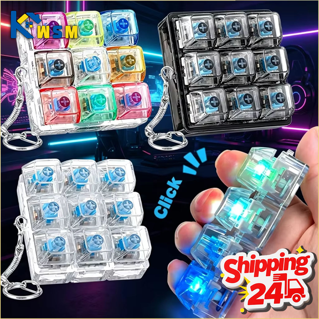 1-20PCS 9 Keys Mechanical Swit - مراجعة Mechanical Switch Tester وسعره