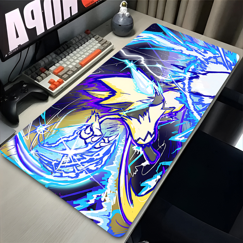 Zeraora Mouse Pad P-pokemon Co - مراجعة Gaming Keyboard Noise وسعره