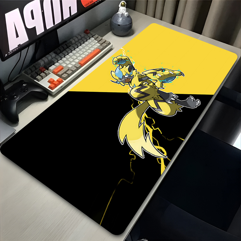 Zeraora Mouse Pad P-pokemon Co - مراجعة Gaming Keyboard Noise وسعره