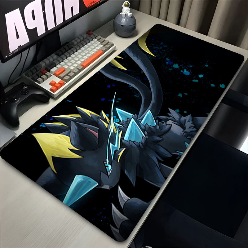 Zeraora Mouse Pad P-pokemon Co - مراجعة Gaming Keyboard Noise وسعره