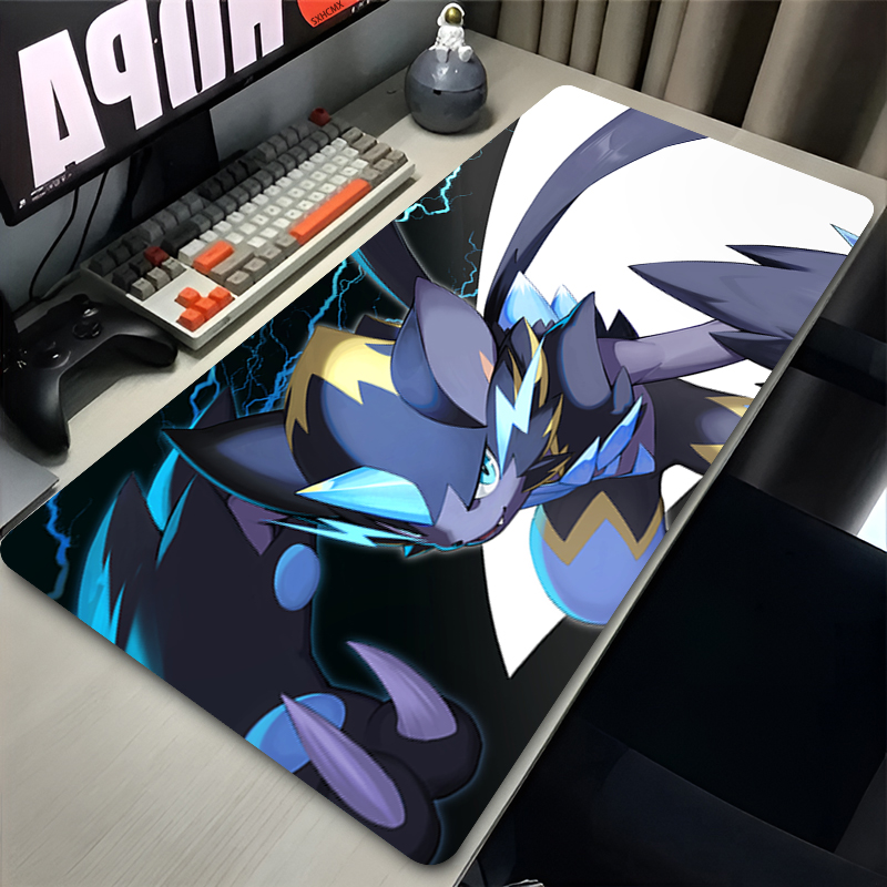 Zeraora Mouse Pad P-pokemon Co - مراجعة Gaming Keyboard Noise وسعره