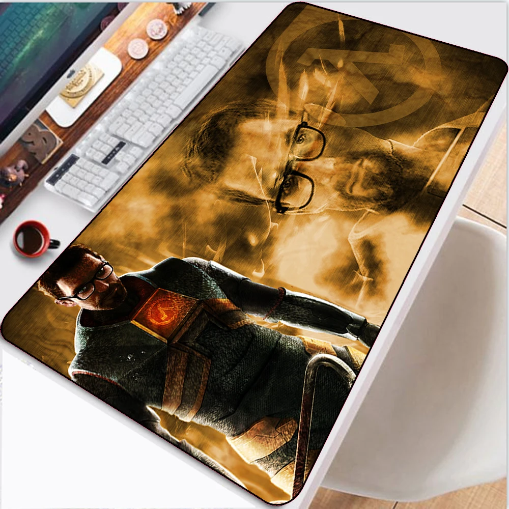 Gamer Half Life Large Mouse Pa - مراجعة Gaming Keyboard Half وسعره