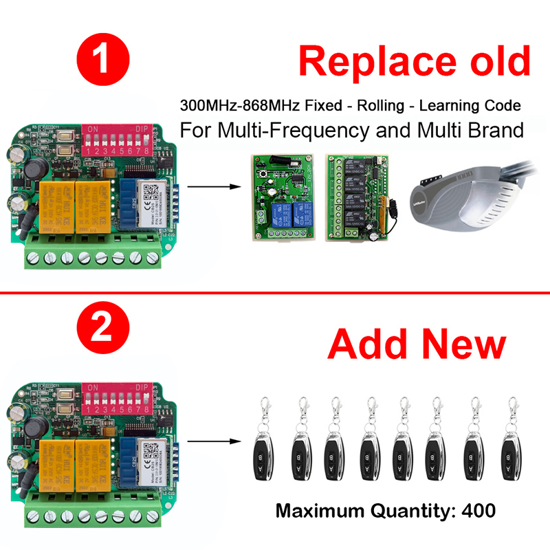 Universal Tuya WiFi Switch Gar - مراجعة Switch Opener Tool وسعره