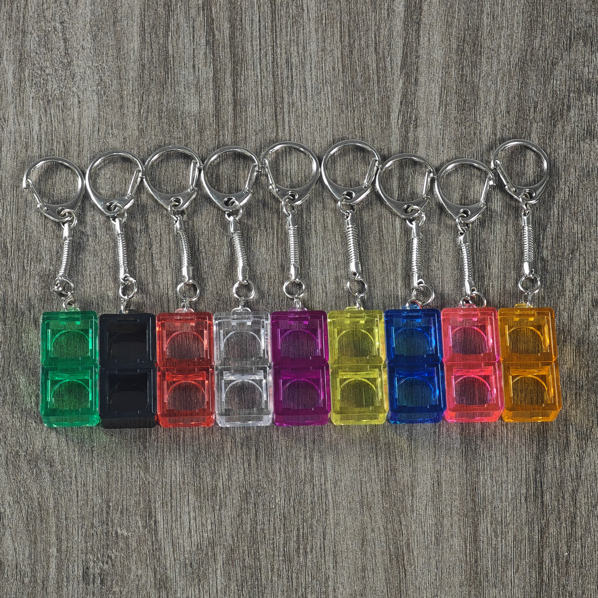 YMDK 2U Switch Keychain Custom - مراجعة Mechanical Switch Tester وسعره