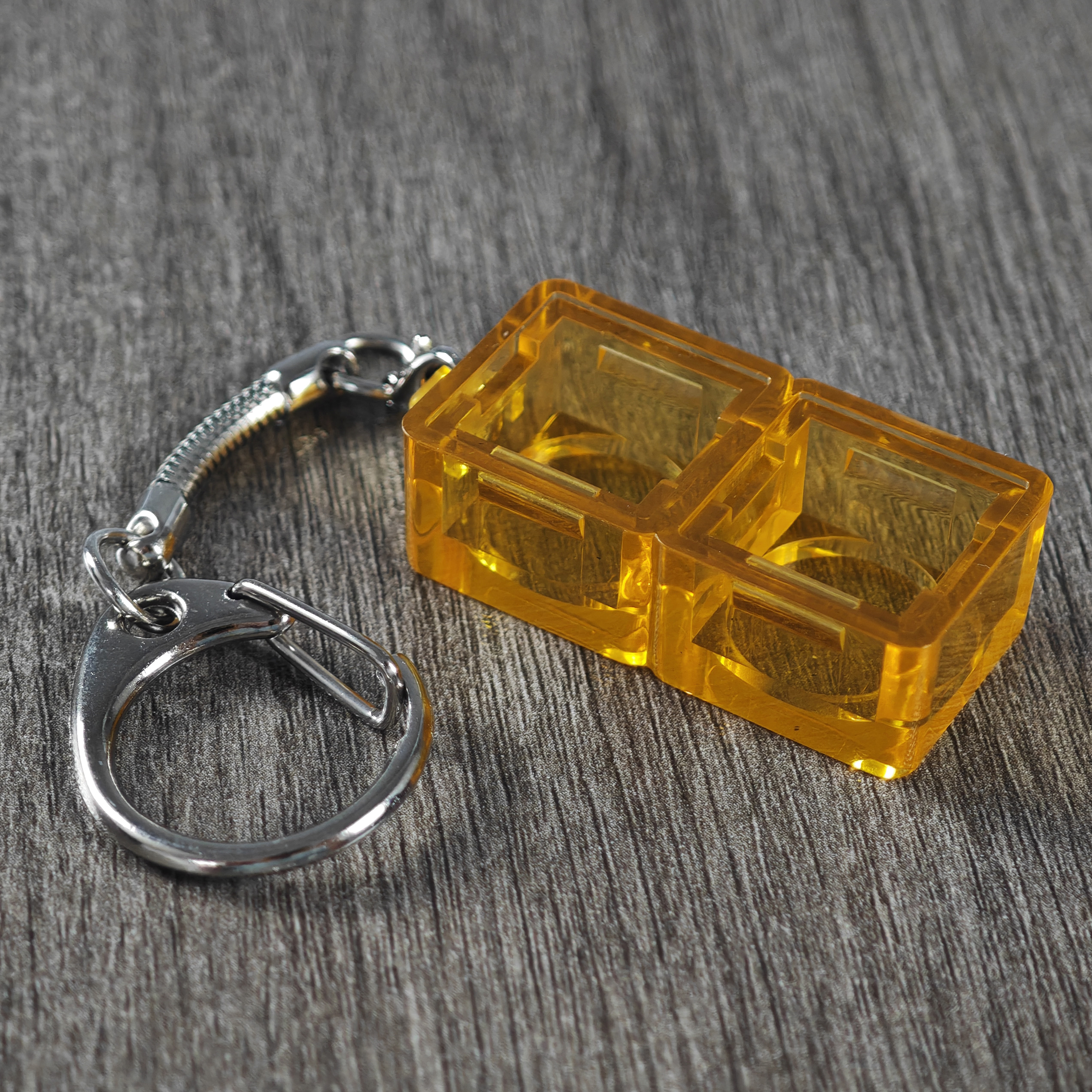 YMDK 2U Switch Keychain Custom - مراجعة Mechanical Switch Tester وسعره