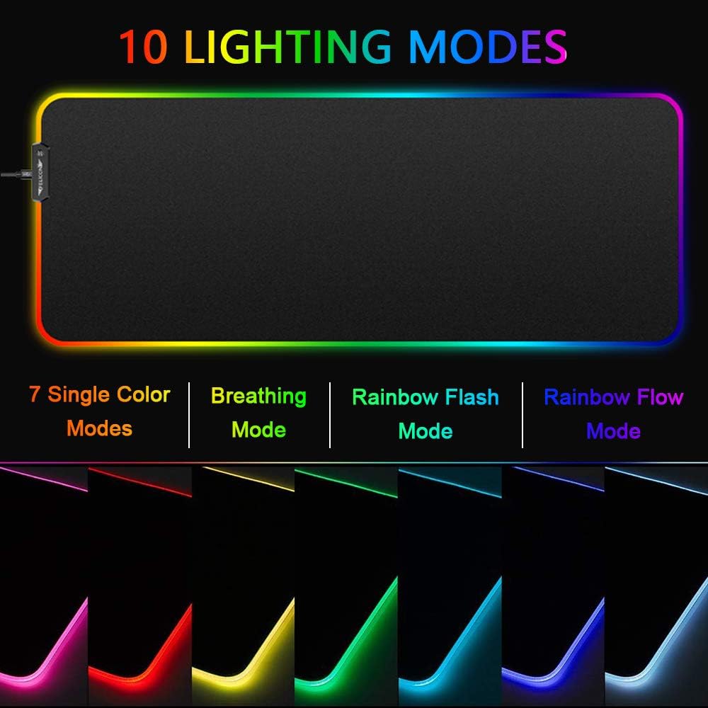 RGB Gaming Keyboard Mouse Comb - مراجعة Gaming Keyboard No Number Pad وسعره