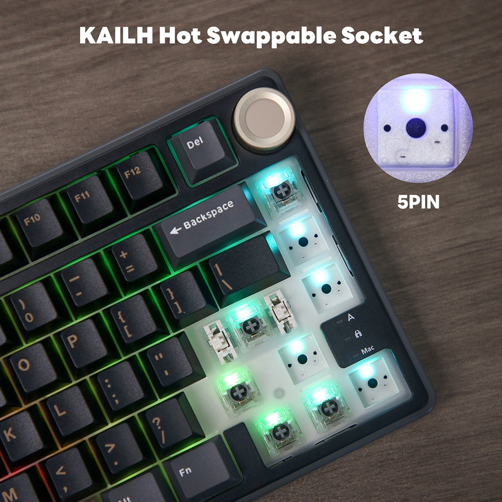 Royal Kludge RK R75 Wired Gami - مراجعة Gaming Keyboard Bundle وسعره