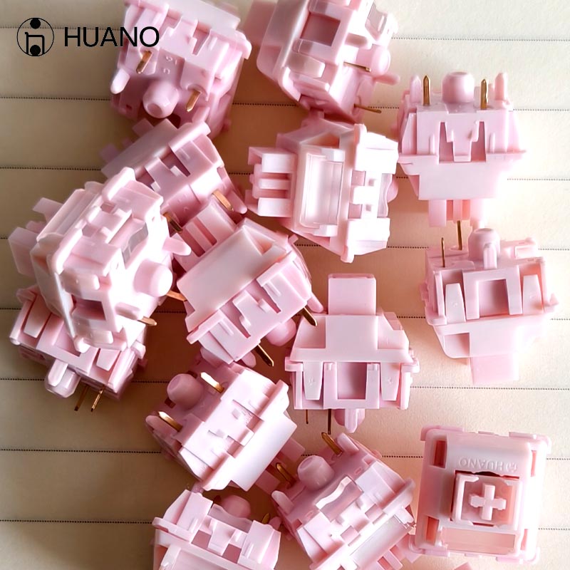 HUANO Sakura V2 Switch 5-Pins  - مراجعة Gaming Keyboard Hot Swappable وسعره