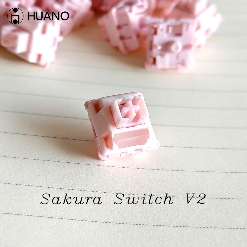 HUANO Sakura V2 Switch 5-Pins  - مراجعة Gaming Keyboard Hot Swappable وسعره