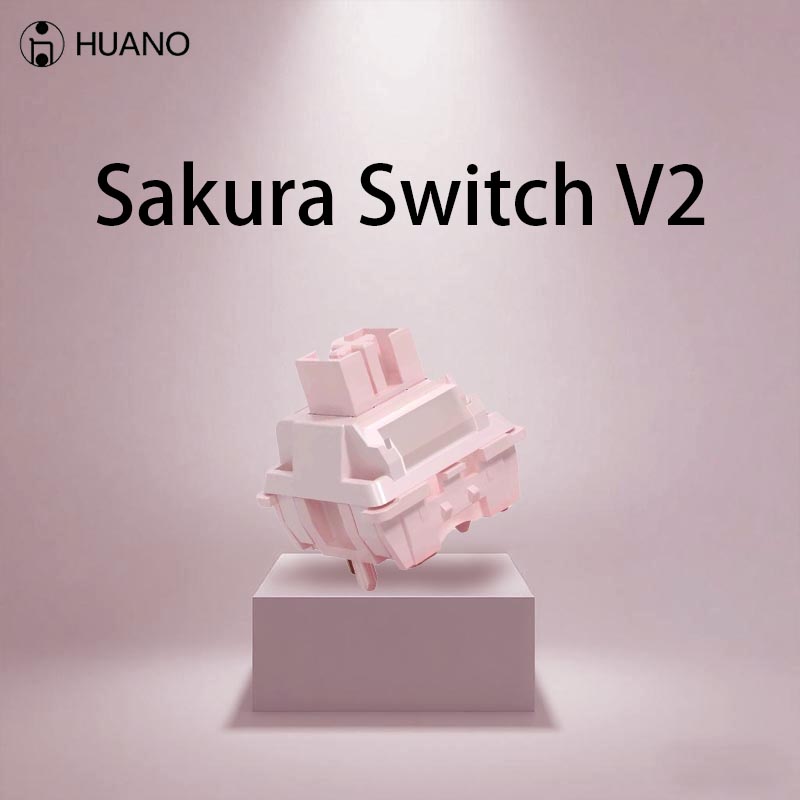HUANO Sakura V2 Switch 5-Pins  - مراجعة Gaming Keyboard Hot Swappable وسعره
