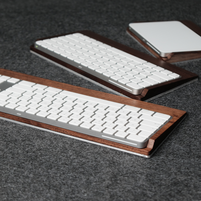 Kashcy Walnut Solid Wooden Tra - مراجعة Wrist Rest Wood وسعره
