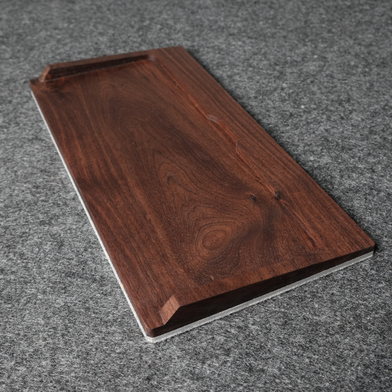 Kashcy Walnut Solid Wooden Tra - مراجعة Wrist Rest Wood وسعره