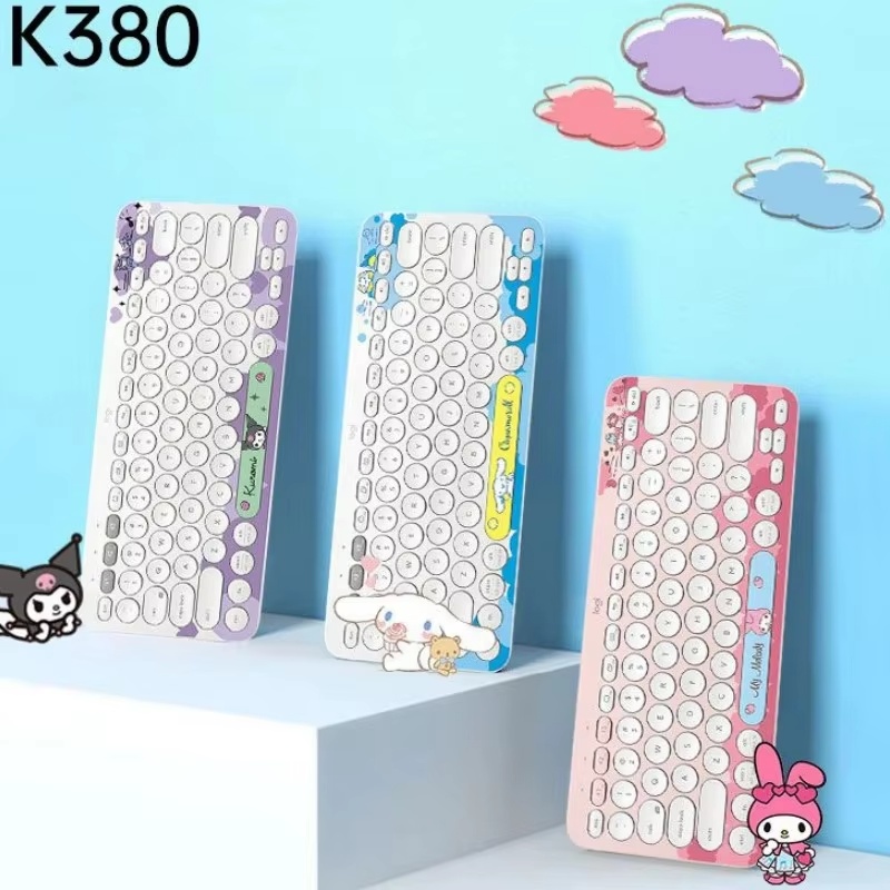 Logitech K380 Sanrio Cinnamoro - مراجعة Gaming Keyboard And Mouse Set وسعره