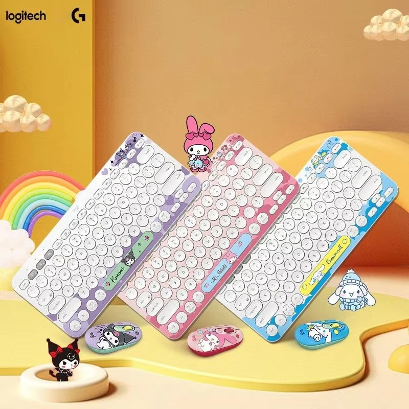 Logitech K380 Sanrio Cinnamoro - مراجعة Gaming Keyboard And Mouse Set وسعره