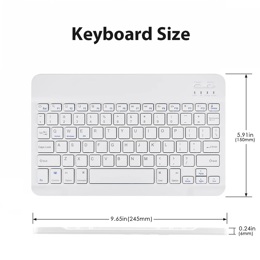 Universal Wireless Bluetooth K - مراجعة Gaming Keyboard Mouse Wireless وسعره