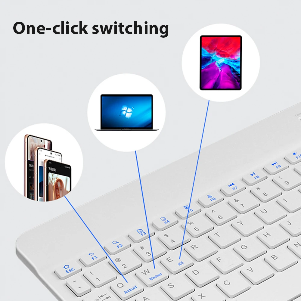 Universal Wireless Bluetooth K - مراجعة Gaming Keyboard Mouse Wireless وسعره