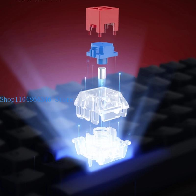 652F Color Backlit Switches Fo - مراجعة Gaming Keyboard That Is Quiet وسعره