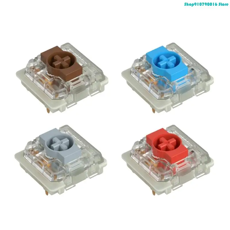 N2UB 4pcs Low Profile Mechanic - مراجعة Gaming Keyboard That Is Quiet وسعره