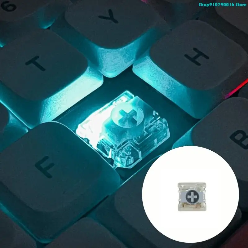 N2UB 4pcs Low Profile Mechanic - مراجعة Gaming Keyboard That Is Quiet وسعره