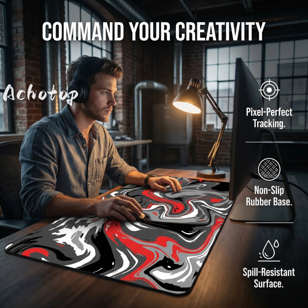 2026 HD Printing XXL Gaming Mo - مراجعة Gaming Keyboard 2026 وسعره