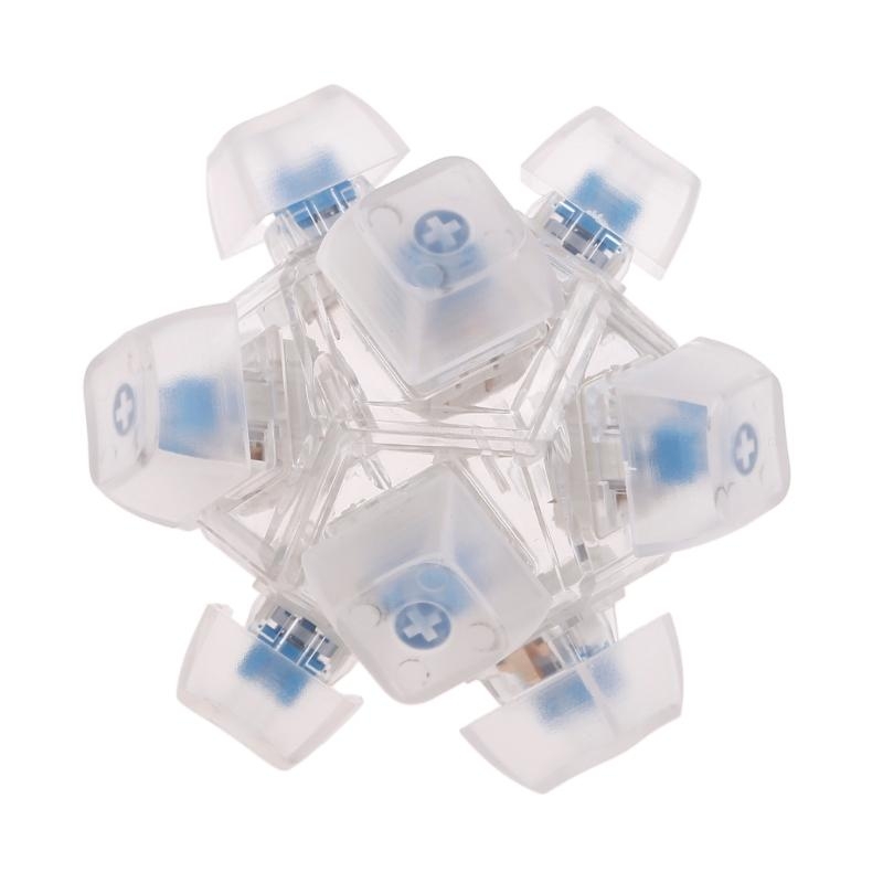652F 12 Sided RubiksCubes Mech - مراجعة Mechanical Switch Tester وسعره
