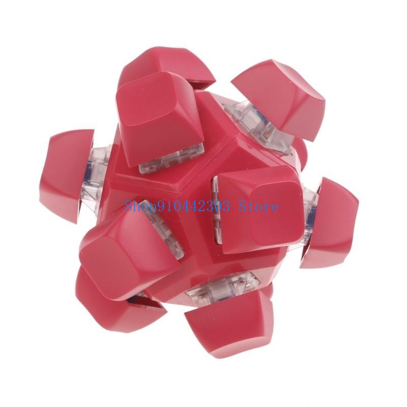652F 12 Sided RubiksCubes Mech - مراجعة Mechanical Switch Tester وسعره