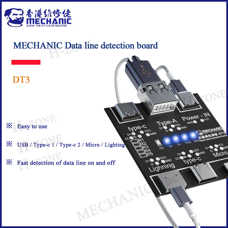 MECHANIC DT3 Data Cable Detect - مراجعة Mechanical Switch Tester وسعره