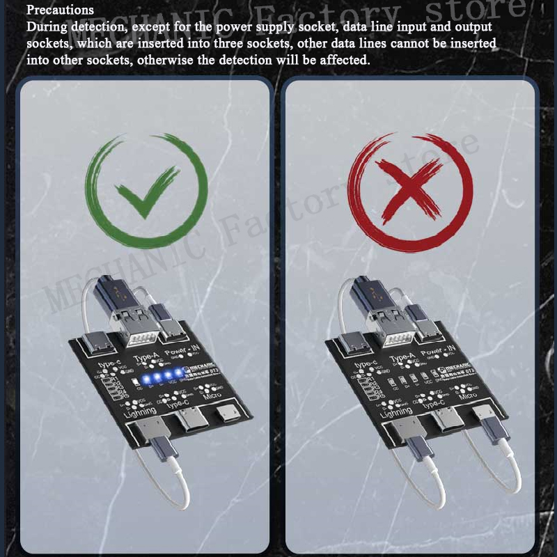 MECHANIC DT3 Data Cable Detect - مراجعة Mechanical Switch Tester وسعره