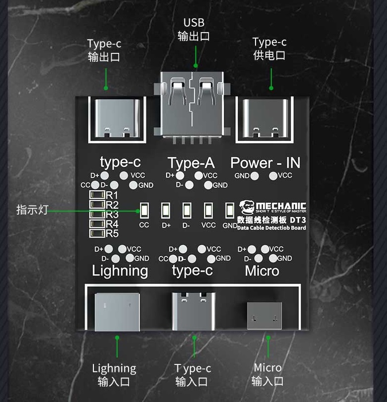 MECHANIC DT3 Data Cable Detect - مراجعة Mechanical Switch Tester وسعره