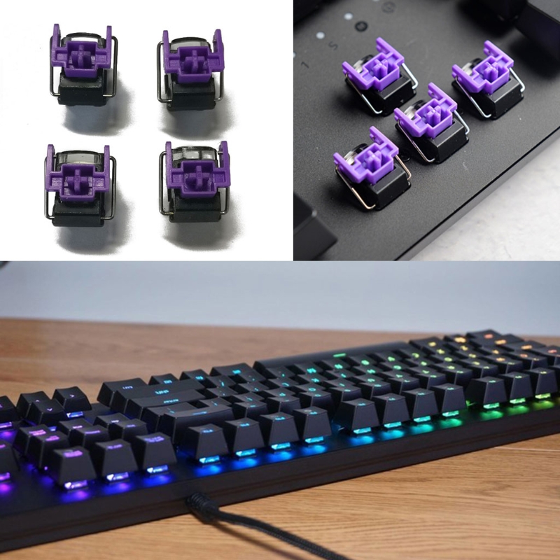 Razer Purple Optical Switches  - مراجعة Gaming Keyboard Hot Swappable وسعره