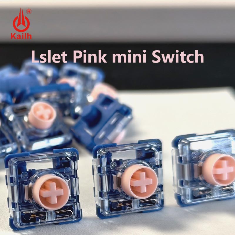 Kailh Pink Silent Island MINI  - مراجعة Gaming Keyboard That Is Quiet وسعره