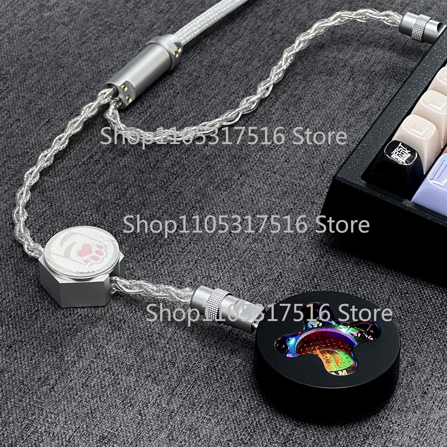 One Plus Two Dual 8K Gaming Me - مراجعة Aviator Connector Kit وسعره