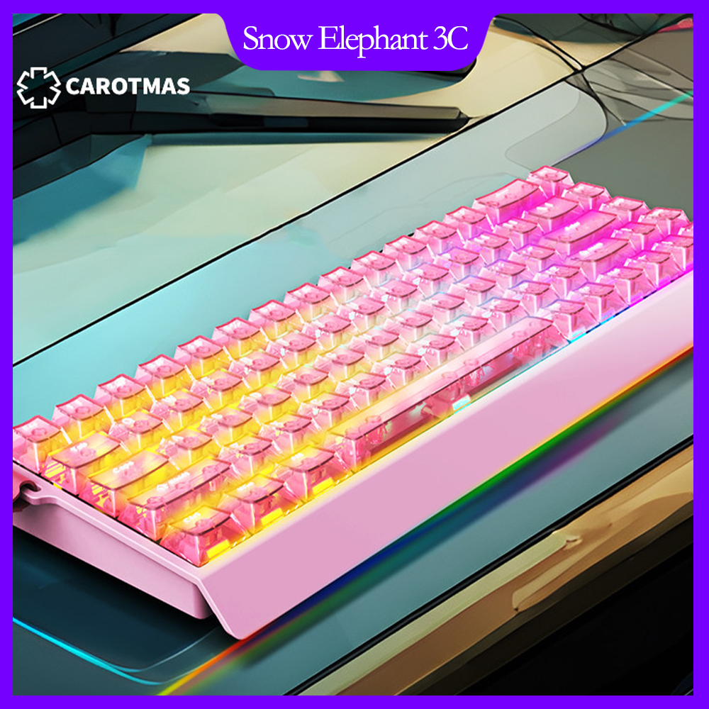 CAROTMAS Mercury68 Gaming Keyb - مراجعة Gaming Keyboard Hot Swappable وسعره