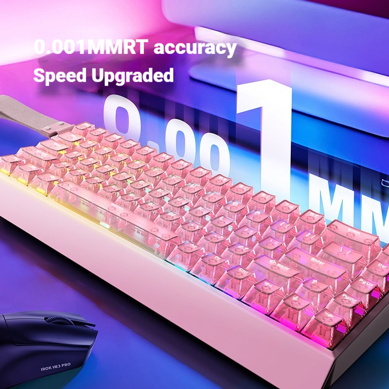 CAROTMAS Mercury68 Gaming Keyb - مراجعة Gaming Keyboard Hot Swappable وسعره