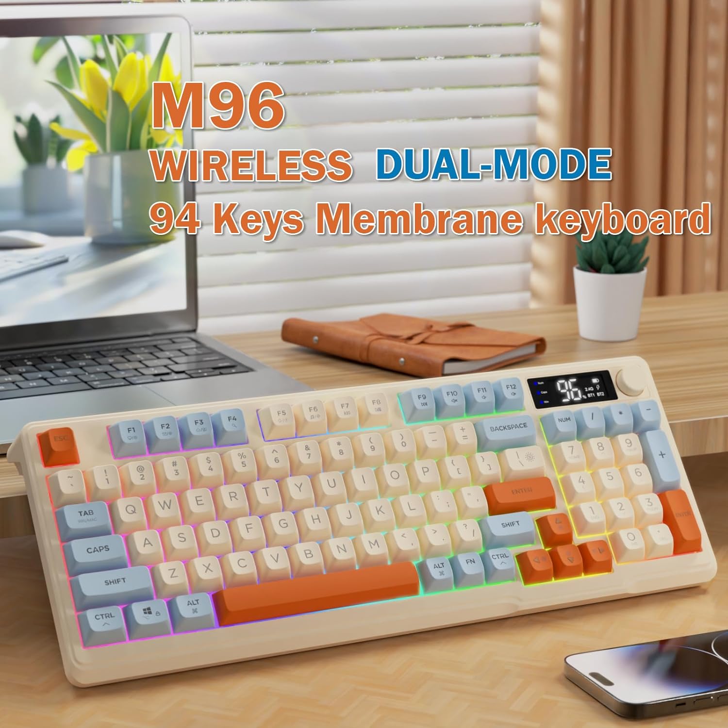 ZIYOU LANG Wireless Gaming Key - مراجعة Gaming Keyboard That Is Quiet وسعره