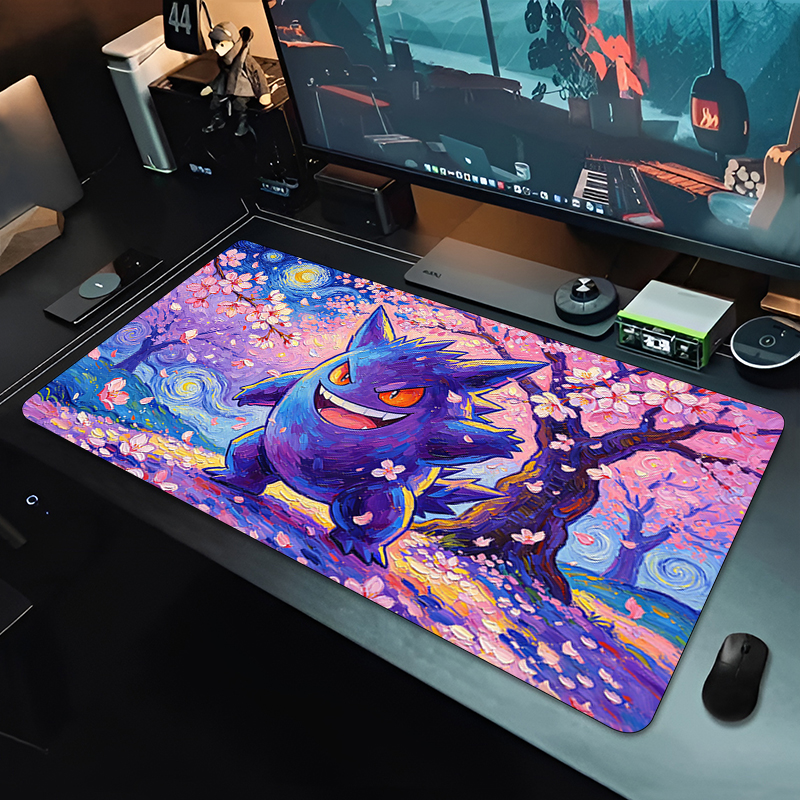 Mouse Pad sakura Gengar Gaming - مراجعة Gaming Keyboard Noise وسعره