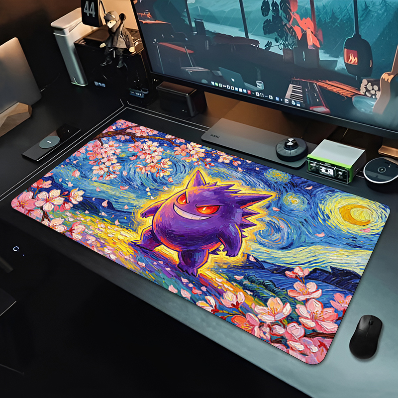 Mouse Pad sakura Gengar Gaming - مراجعة Gaming Keyboard Noise وسعره
