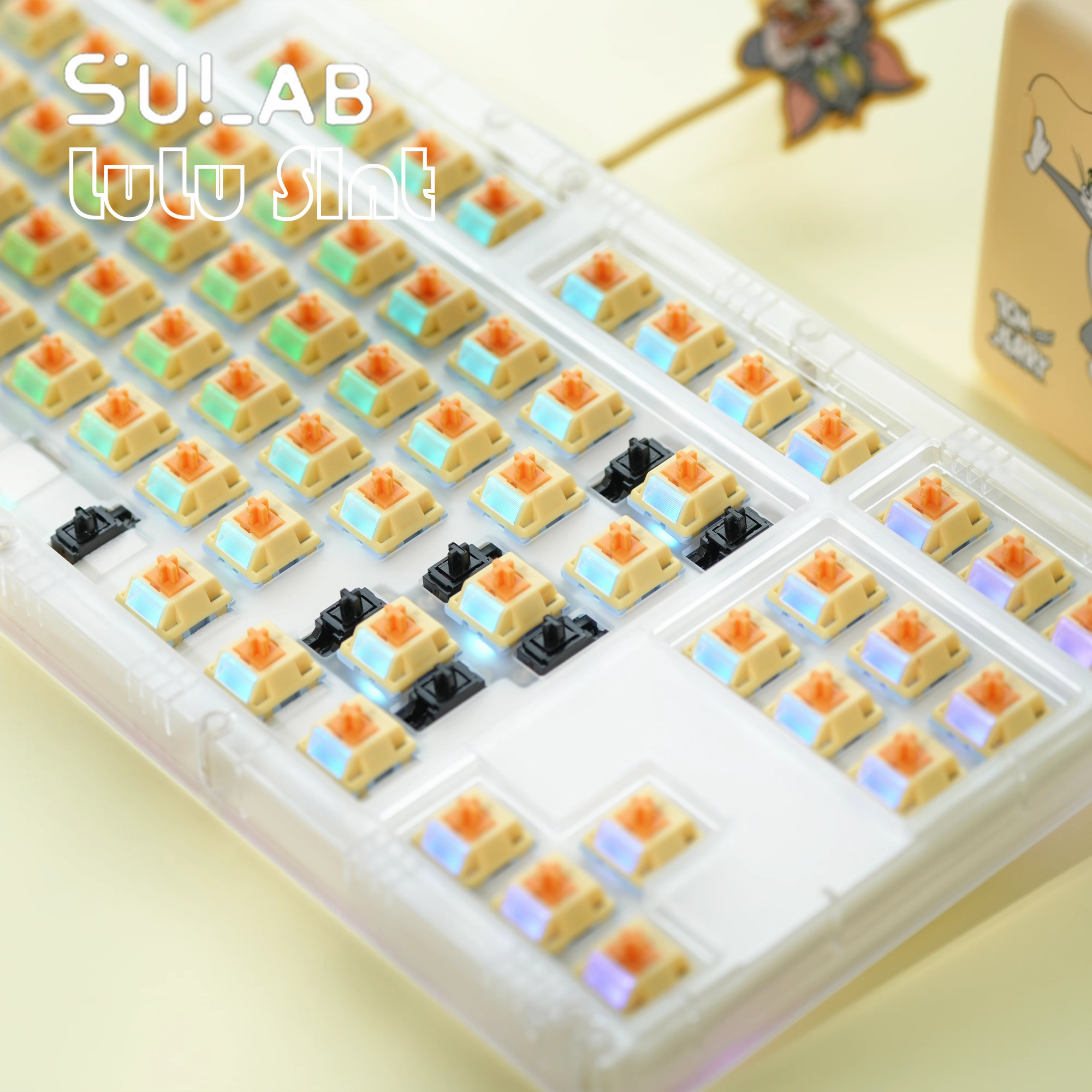 HMX LULU Silent Switch Linear  - مراجعة Gaming Keyboard Hot Swappable وسعره